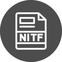 NITF Creative Icon Design vector