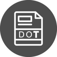 DOT Creative Icon Design vector