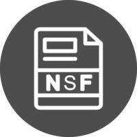 NSF Creative Icon Design vector