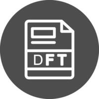 DFT Creative Icon Design vector