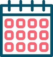 Calendar Creative Icon Design vector