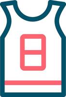 diseño de icono creativo de baloncesto vector