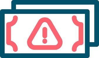 Illegal Creative Icon Design vector