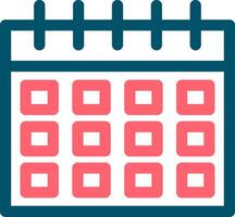 Calendar Creative Icon Design vector