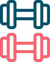 Barbel Creative Icon Design vector