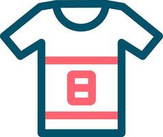 Shirt Creative Icon Design vector