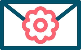 Envelope Creative Icon Design vector