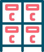 Locker Creative Icon Design vector