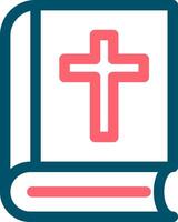 Line Two Color Design vector
