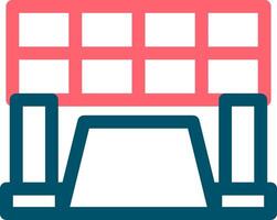 Volley Creative Icon Design vector