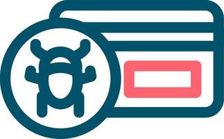 Bug Creative Icon Design vector