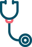 Stethoscope Creative Icon Design vector