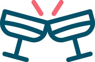 Cheers Creative Icon Design vector