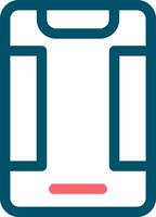 Phone Case Creative Icon Design vector