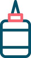 Glue Creative Icon Design vector