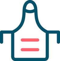 Apron Creative Icon Design vector