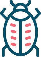 Bug Creative Icon Design vector