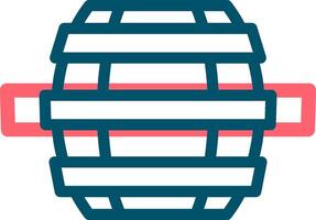 Barrel Creative Icon Design vector