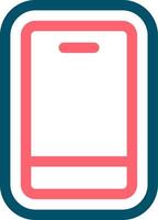 Cellphone Creative Icon Design vector