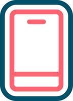 Cellphone Creative Icon Design vector