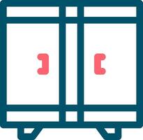 Closet Creative Icon Design vector