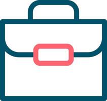 Briefcase Creative Icon Design vector