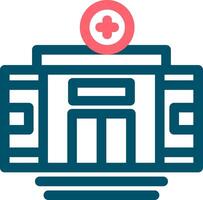 Clinic Creative Icon Design vector