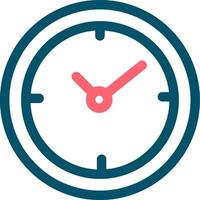 diseño de icono creativo de reloj vector