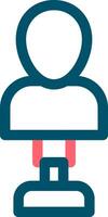 Dummy Creative Icon Design vector