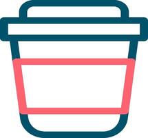 Basket Creative Icon Design vector