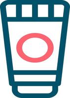 Shampoo Creative Icon Design vector