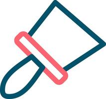 Scraper Creative Icon Design vector
