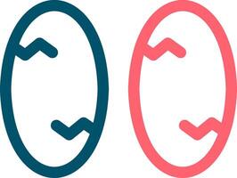 Eggs Creative Icon Design vector