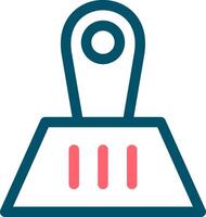 Garbage Picker Creative Icon Design vector