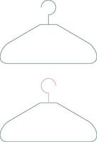 Hanger Creative Icon Design vector