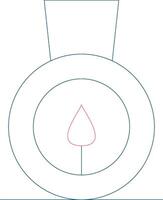 Aromatherapy Creative Icon Design vector