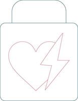 Pacemaker Creative Icon Design vector