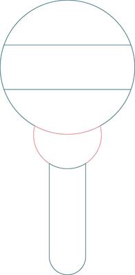 Lollipop Creative Icon Design