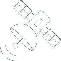 Satellite Creative Icon Design vector