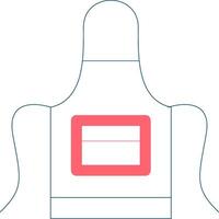 Apron Creative Icon Design vector