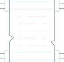 Scroll Creative Icon Design vector