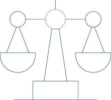 Law Creative Icon Design vector