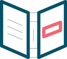 Book Creative Icon Design vector