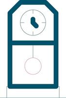 Clock Creative Icon Design vector