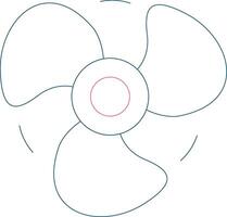 Propeller Creative Icon Design vector