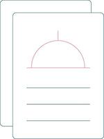 Menu Creative Icon Design vector