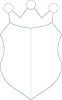 Shield Creative Icon Design vector