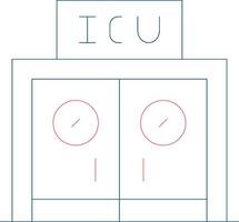 Emergency Creative Icon Design vector