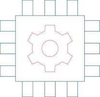 Technology Creative Icon Design vector