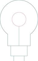 Idea Creative Icon Design vector